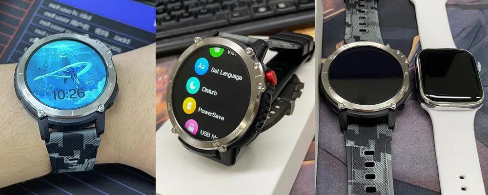 LEMFO C22 Smartwatch: Empower Your Lifestyle with Enhanced Connectivity and Health Monitoring Carauana Store