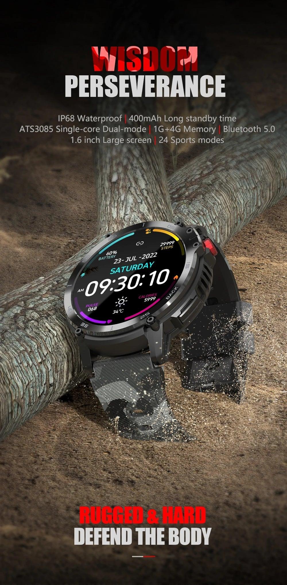 LEMFO C22 Smartwatch: Empower Your Lifestyle with Enhanced Connectivity and Health Monitoring Carauana Store