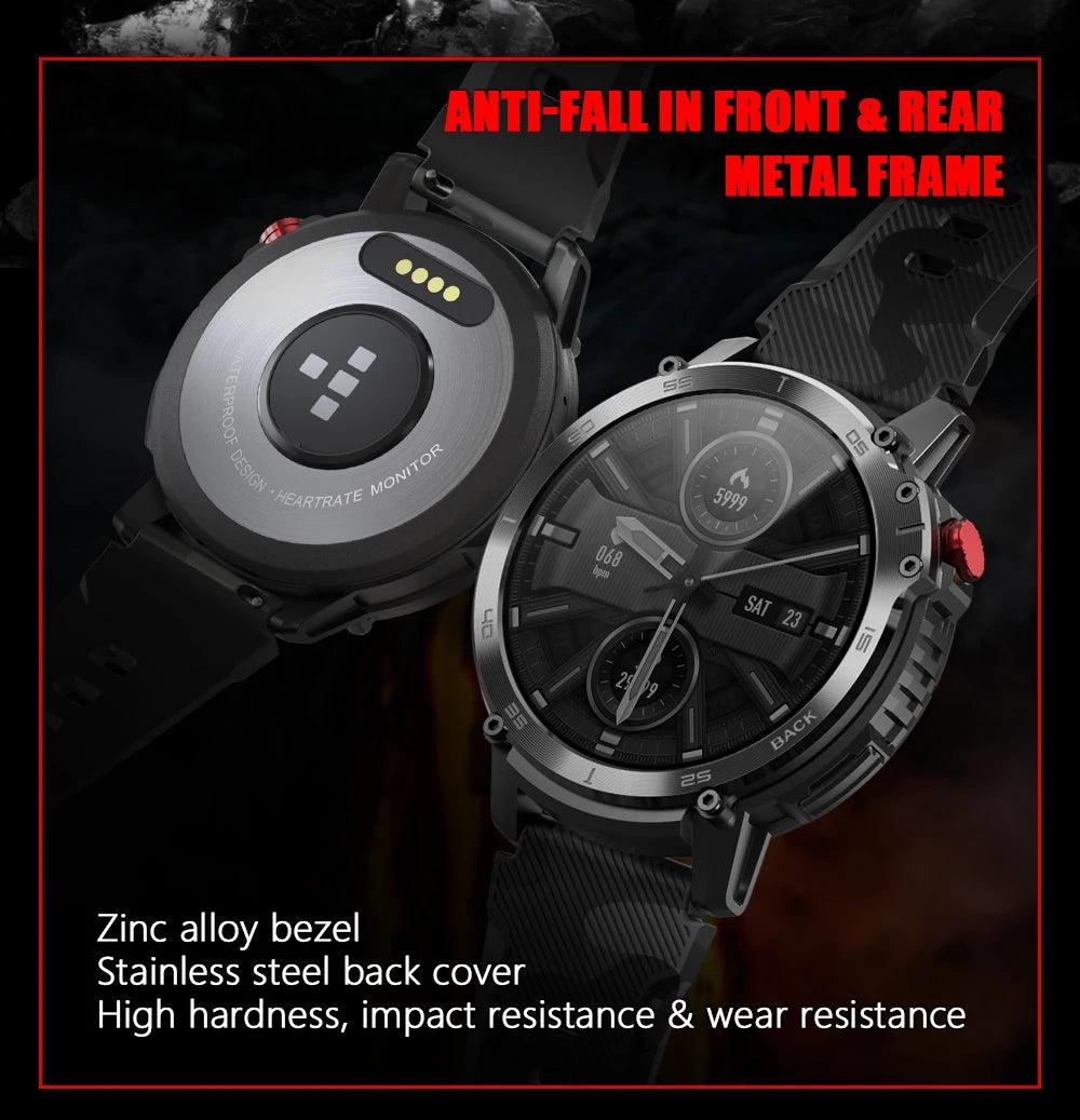 LEMFO C22 Smartwatch: Empower Your Lifestyle with Enhanced Connectivity and Health Monitoring Carauana Store