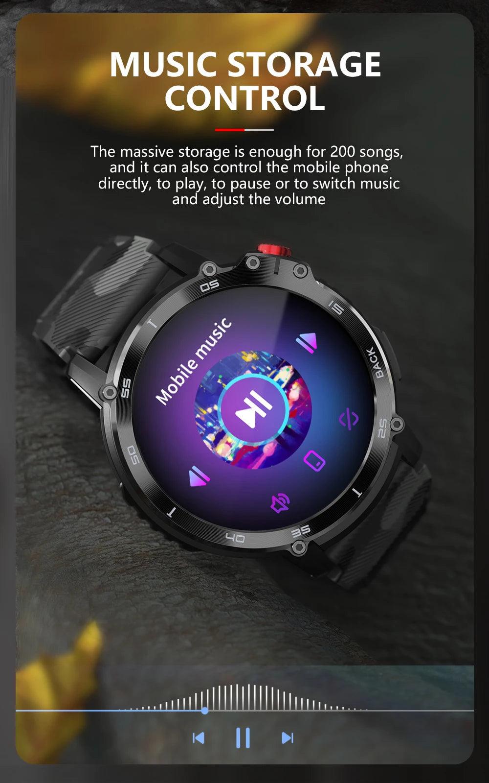 LEMFO C22 Smartwatch: Empower Your Lifestyle with Enhanced Connectivity and Health Monitoring Carauana Store