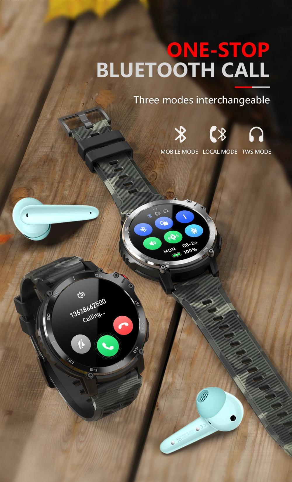 LEMFO C22 Smartwatch: Empower Your Lifestyle with Enhanced Connectivity and Health Monitoring Carauana Store