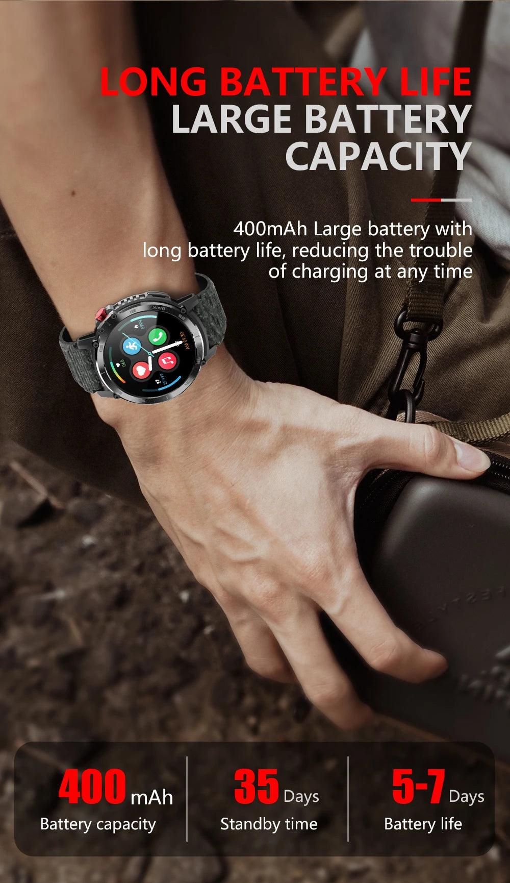 LEMFO C22 Smartwatch: Empower Your Lifestyle with Enhanced Connectivity and Health Monitoring Carauana Store