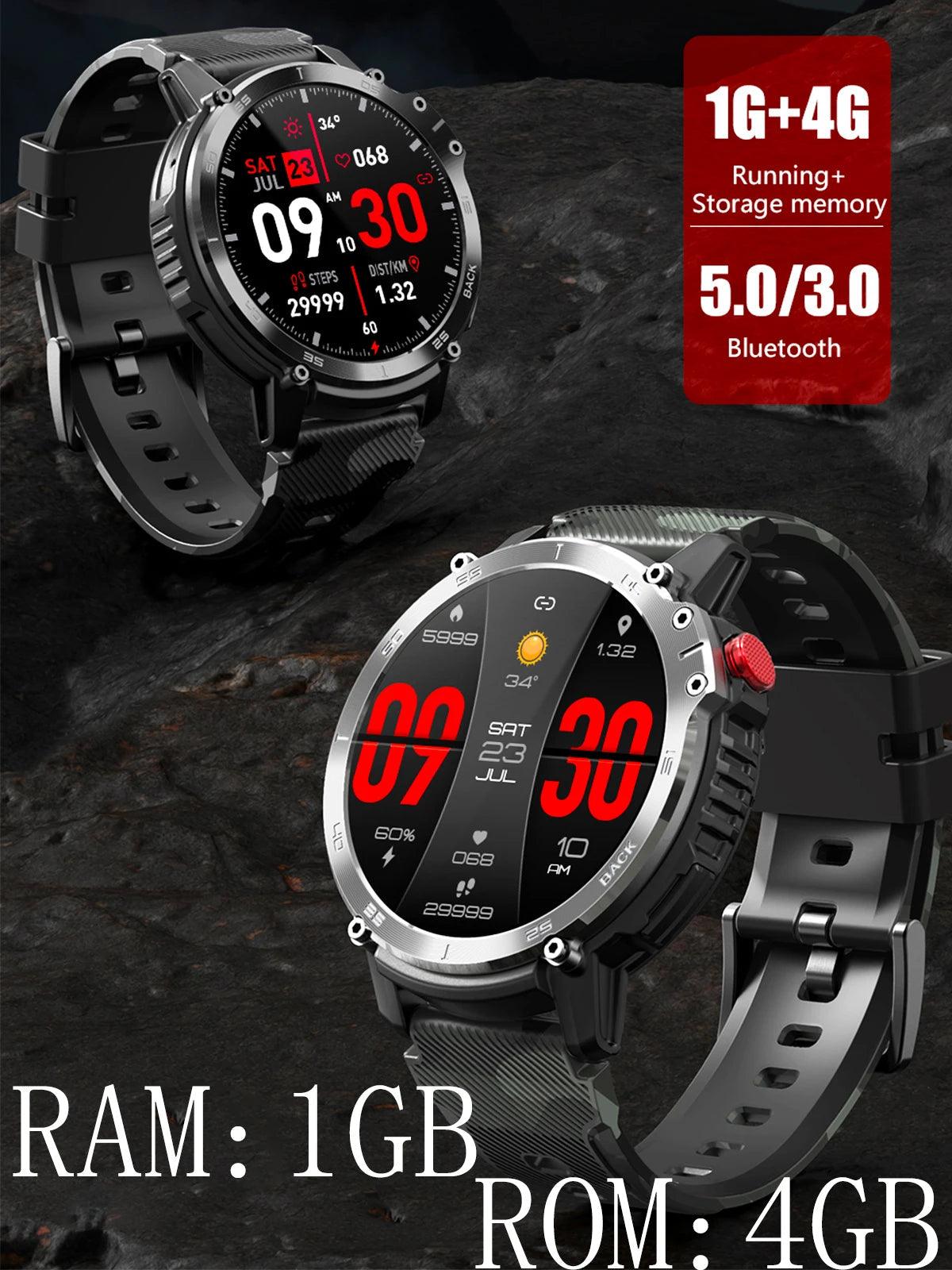 LEMFO C22 Smartwatch: Empower Your Lifestyle with Enhanced Connectivity and Health Monitoring Carauana Store