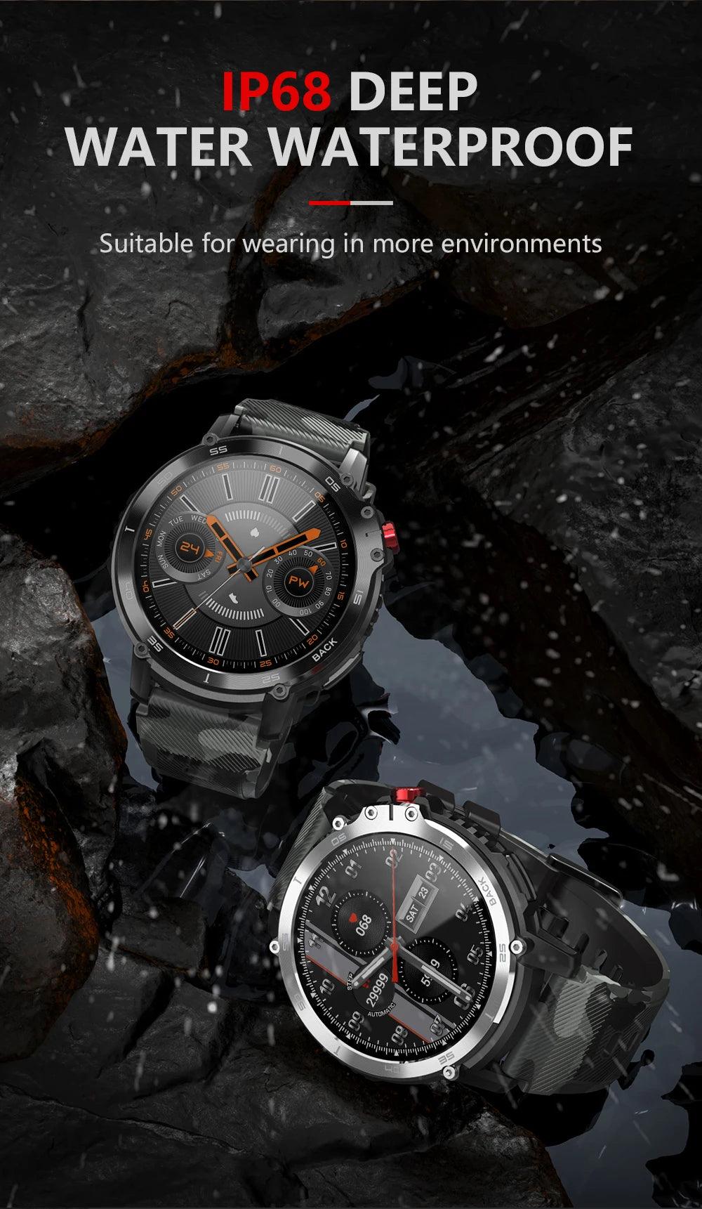 LEMFO C22 Smartwatch: Empower Your Lifestyle with Enhanced Connectivity and Health Monitoring Carauana Store