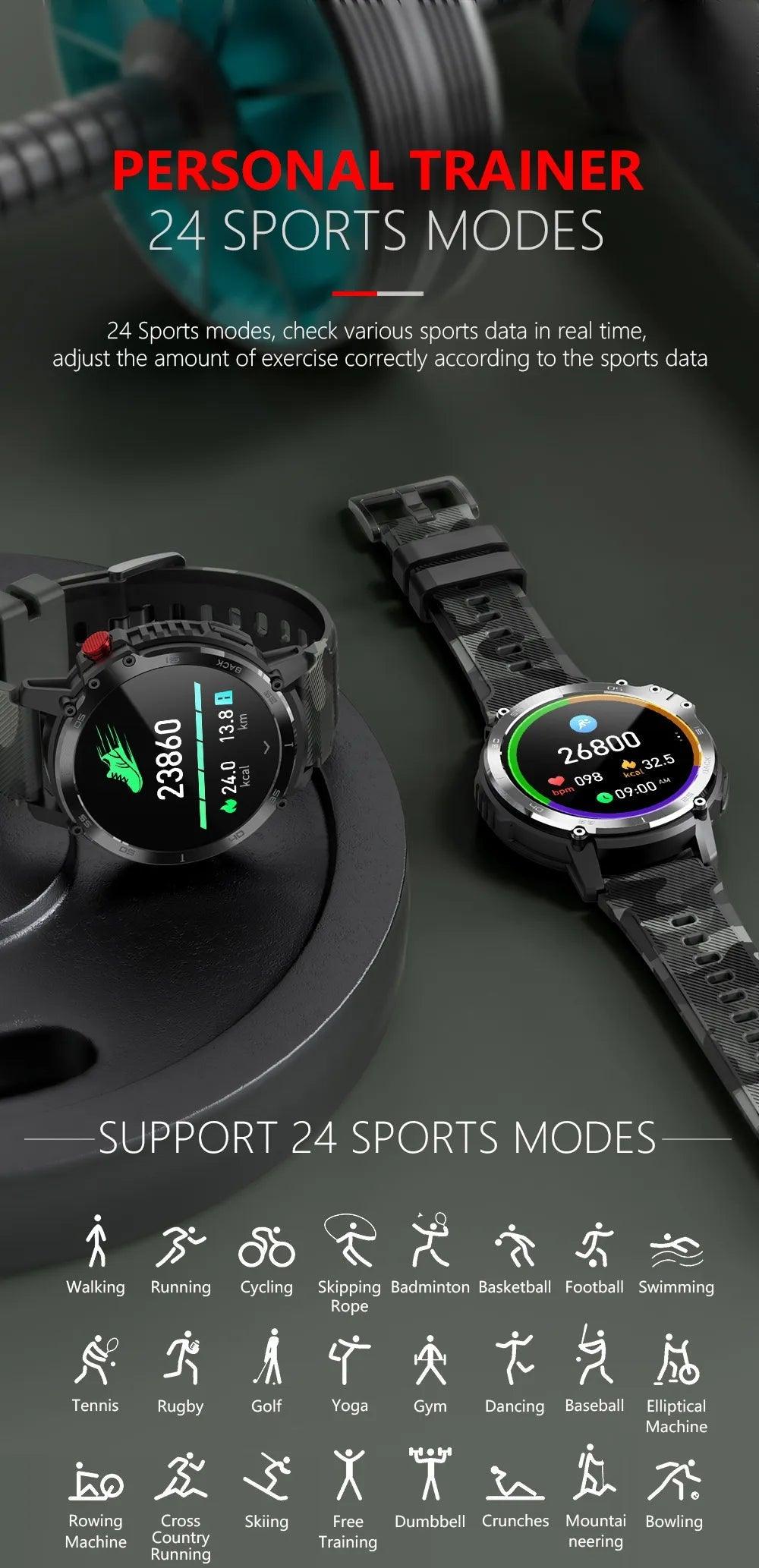 LEMFO C22 Smartwatch: Empower Your Lifestyle with Enhanced Connectivity and Health Monitoring Carauana Store