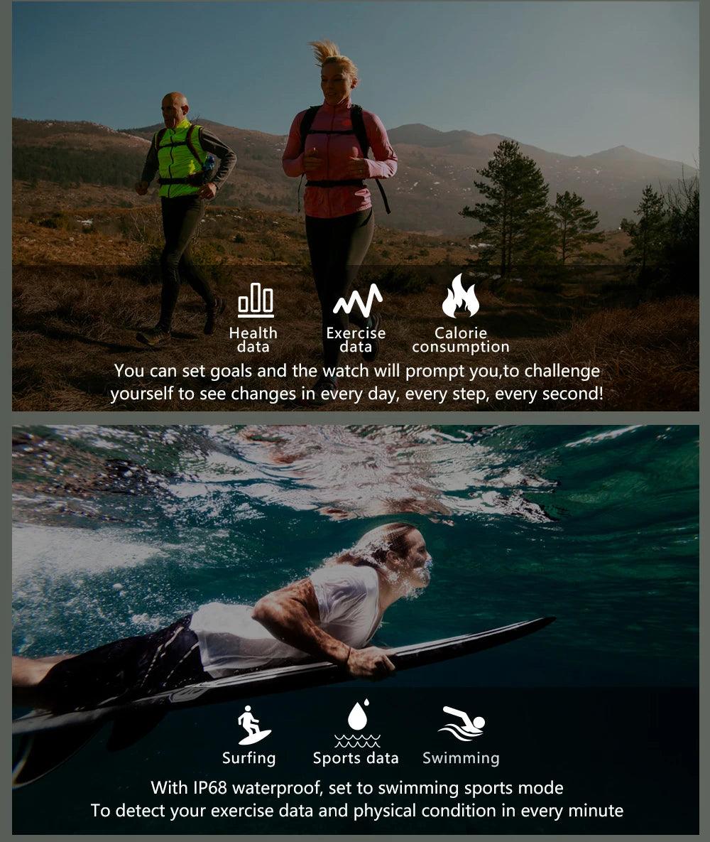 LEMFO C22 Smartwatch: Empower Your Lifestyle with Enhanced Connectivity and Health Monitoring Carauana Store