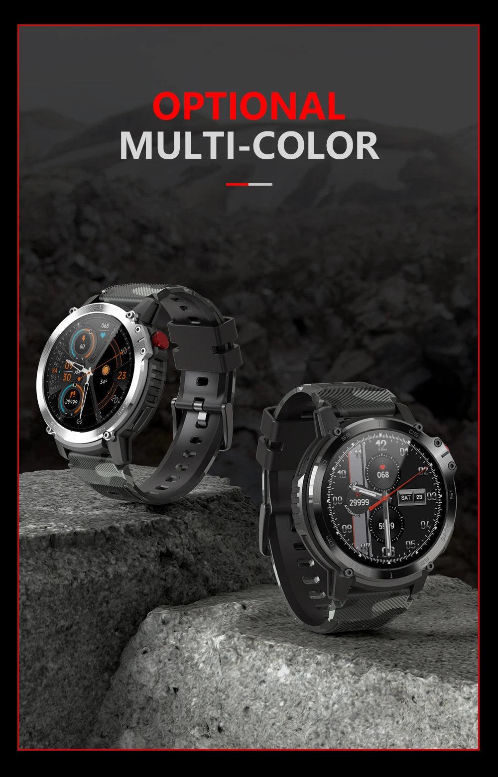 LEMFO C22 Smartwatch: Empower Your Lifestyle with Enhanced Connectivity and Health Monitoring Carauana Store