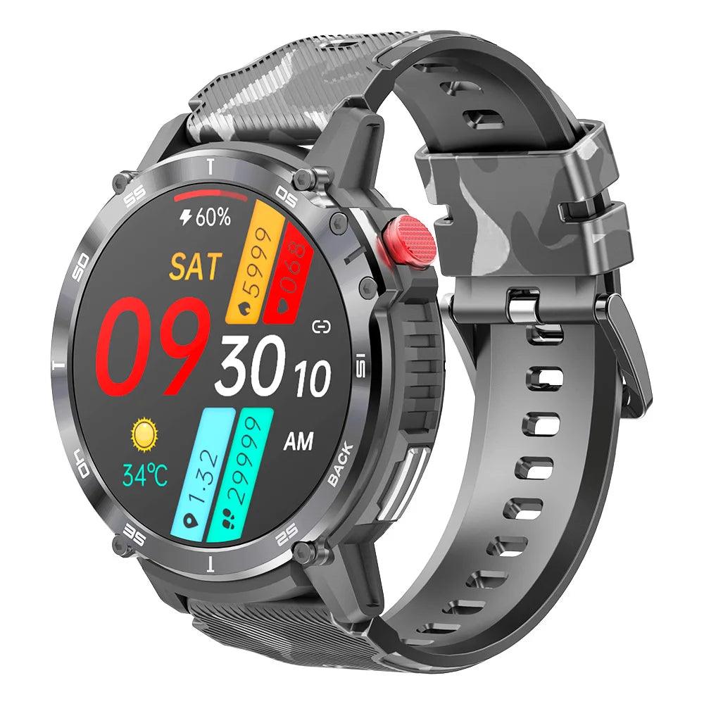 LEMFO C22 Smartwatch: Empower Your Lifestyle with Enhanced Connectivity and Health Monitoring Carauana Store
