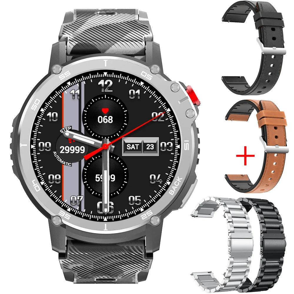 LEMFO C22 Smartwatch: Empower Your Lifestyle with Enhanced Connectivity and Health Monitoring Carauana Store