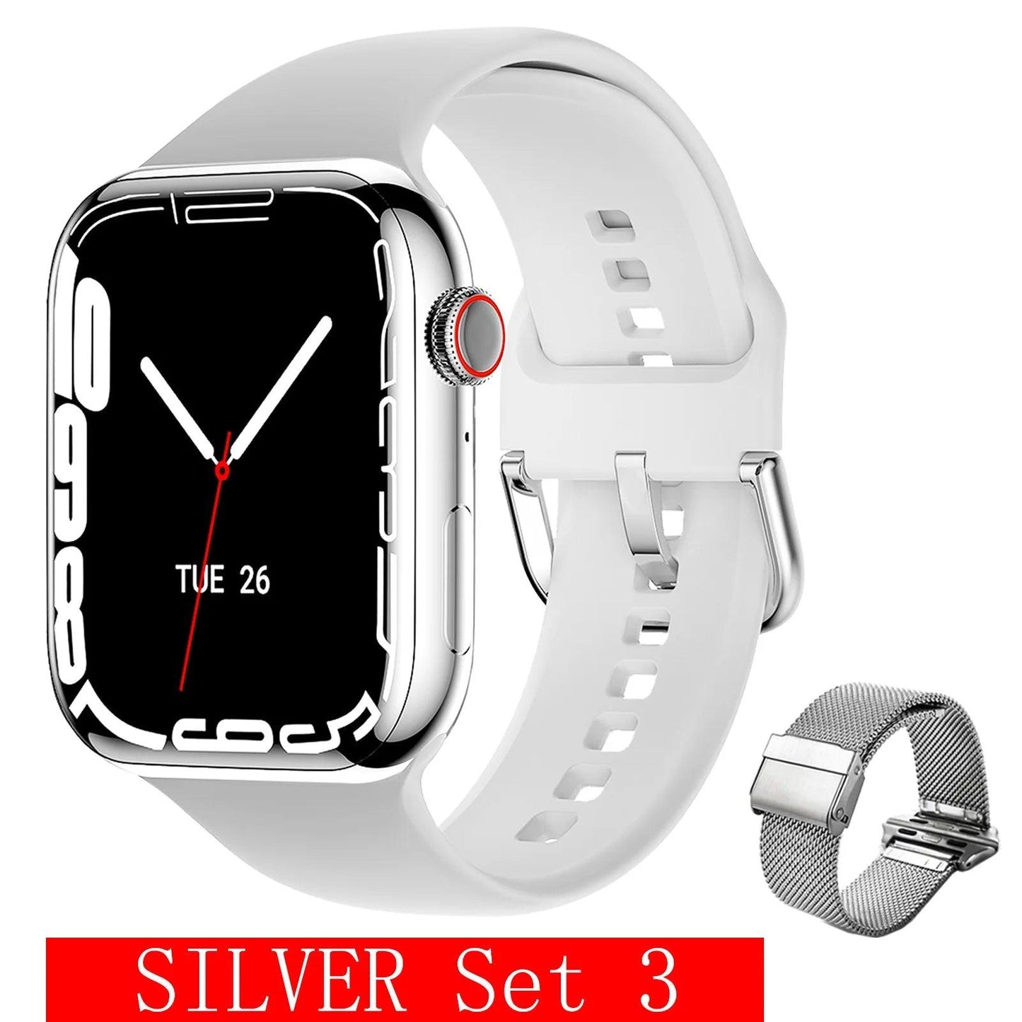LEMFO DM10 PRO Smart Watches UNISEX AMOLED Smartwatch HD NFC|Where Elegance Embraces Innovation in Time's Tapestry Carauana Store