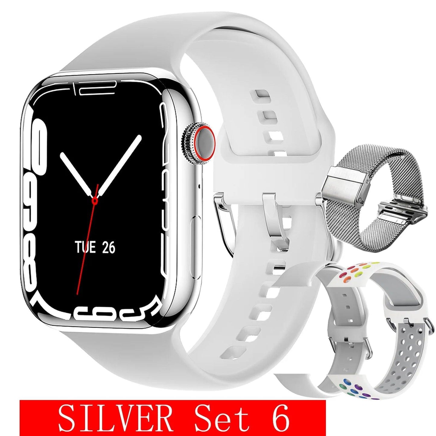 LEMFO DM10 PRO Smart Watches UNISEX AMOLED Smartwatch HD NFC|Where Elegance Embraces Innovation in Time's Tapestry Carauana Store