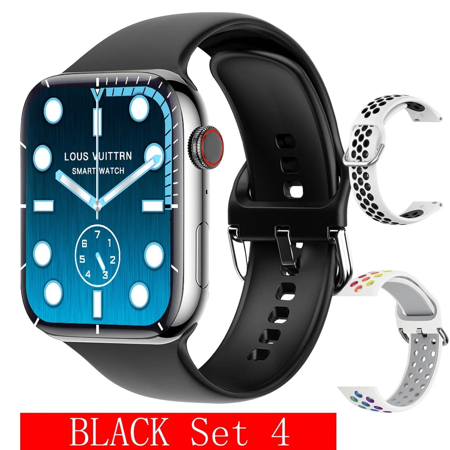 LEMFO DM10 PRO Smart Watches UNISEX AMOLED Smartwatch HD NFC|Where Elegance Embraces Innovation in Time's Tapestry Carauana Store