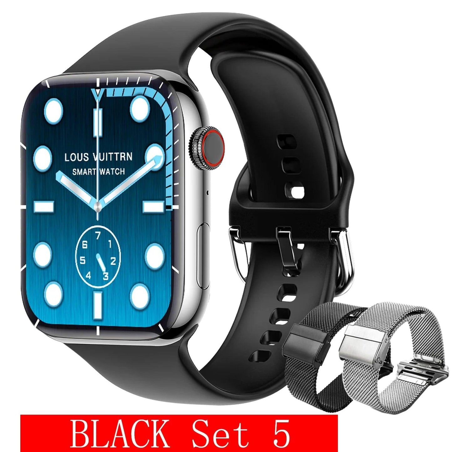 LEMFO DM10 PRO Smart Watches UNISEX AMOLED Smartwatch HD NFC|Where Elegance Embraces Innovation in Time's Tapestry Carauana Store