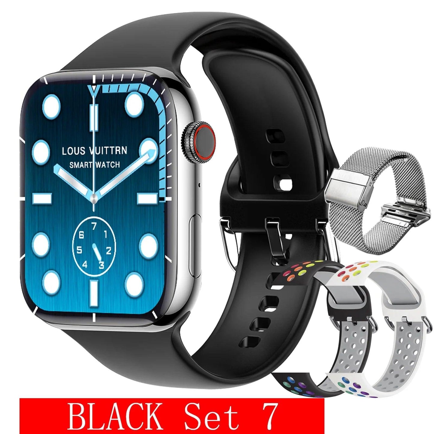 LEMFO DM10 PRO Smart Watches UNISEX AMOLED Smartwatch HD NFC|Where Elegance Embraces Innovation in Time's Tapestry Carauana Store