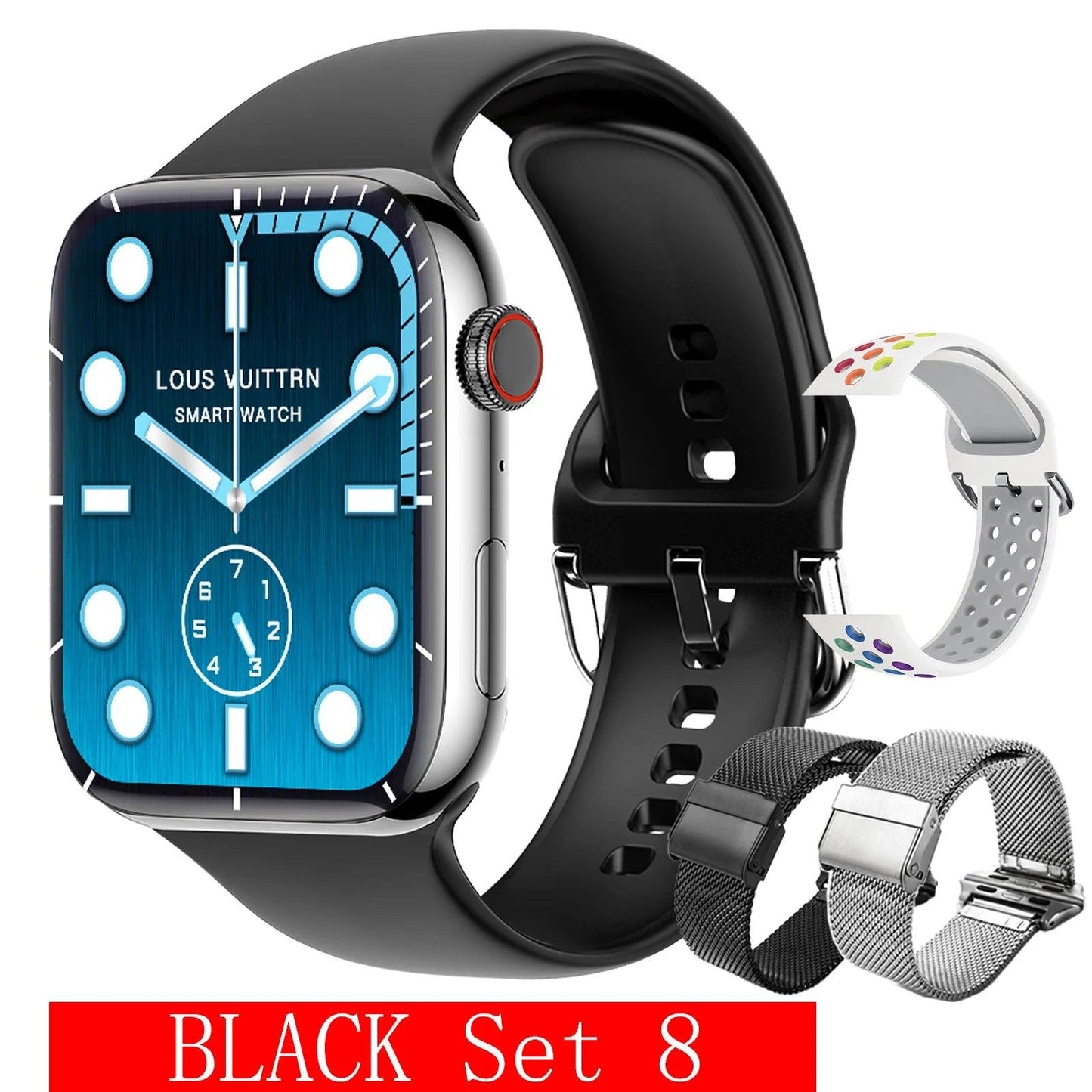 LEMFO DM10 PRO Smart Watches UNISEX AMOLED Smartwatch HD NFC|Where Elegance Embraces Innovation in Time's Tapestry Carauana Store
