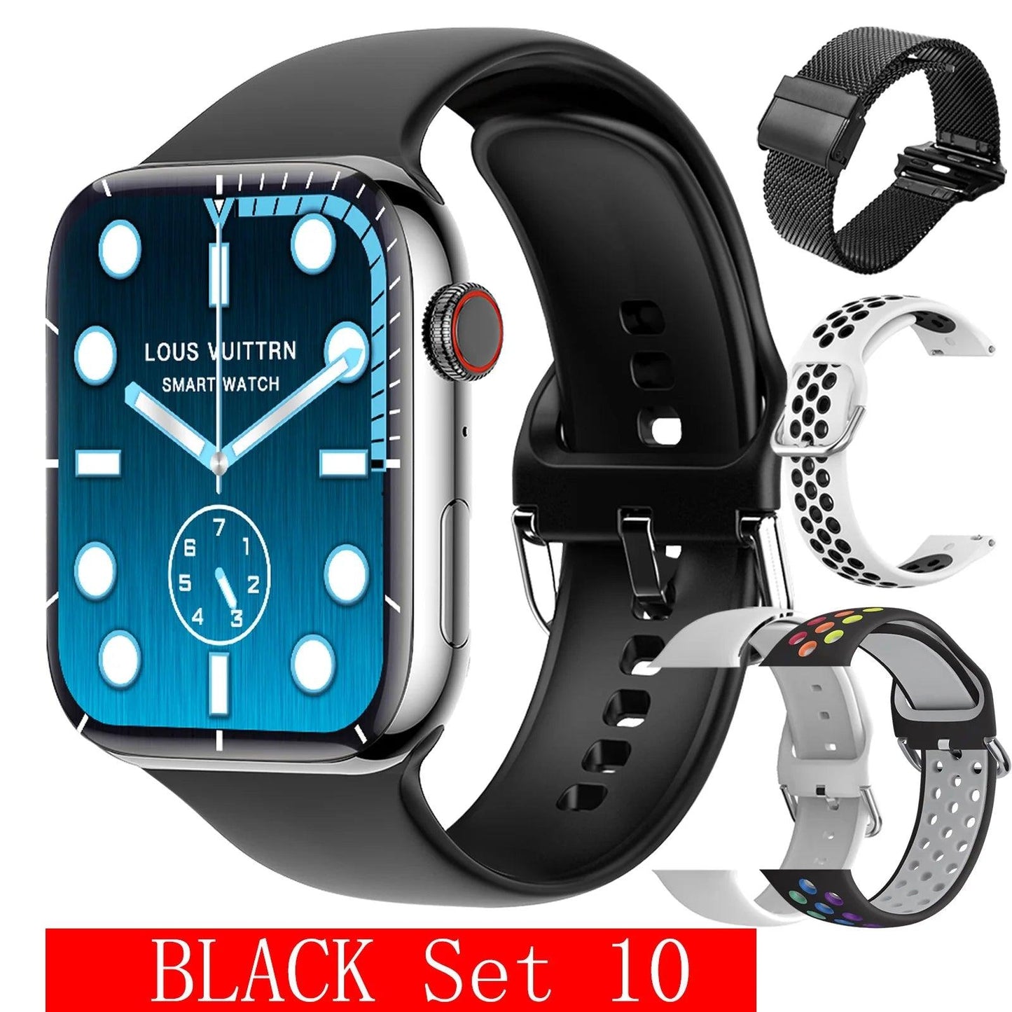 LEMFO DM10 PRO Smart Watches UNISEX AMOLED Smartwatch HD NFC|Where Elegance Embraces Innovation in Time's Tapestry Carauana Store