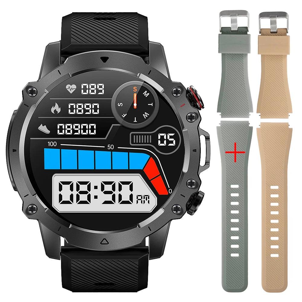 LEMFO Falcon Smartwatch: A Fusion of Style and Intelligence Carauana Store