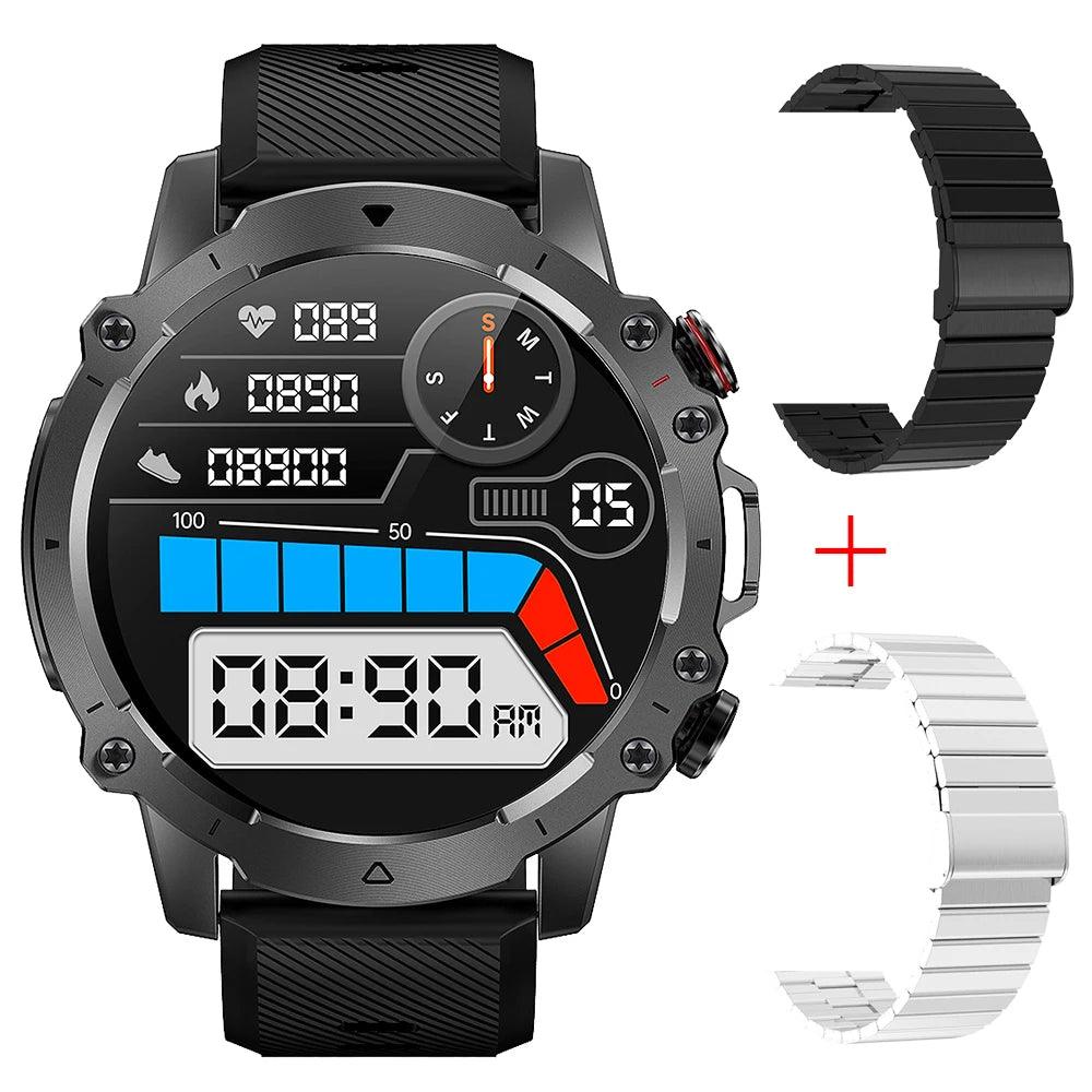 LEMFO Falcon Smartwatch: A Fusion of Style and Intelligence Carauana Store