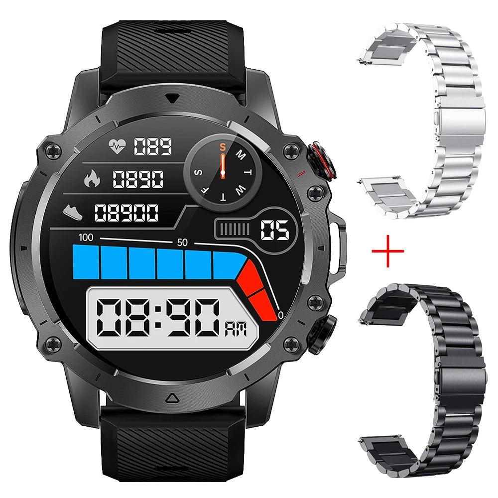LEMFO Falcon Smartwatch: A Fusion of Style and Intelligence Carauana Store