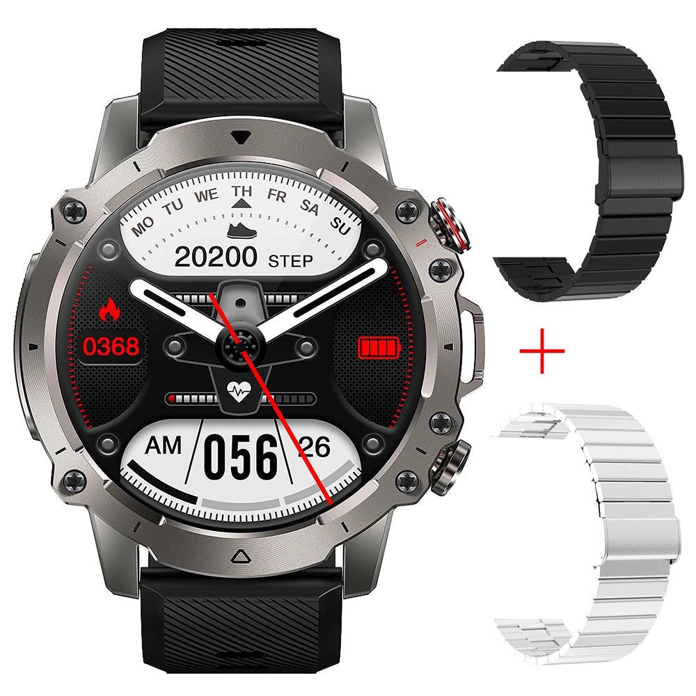 LEMFO Falcon Smartwatch: A Fusion of Style and Intelligence Carauana Store