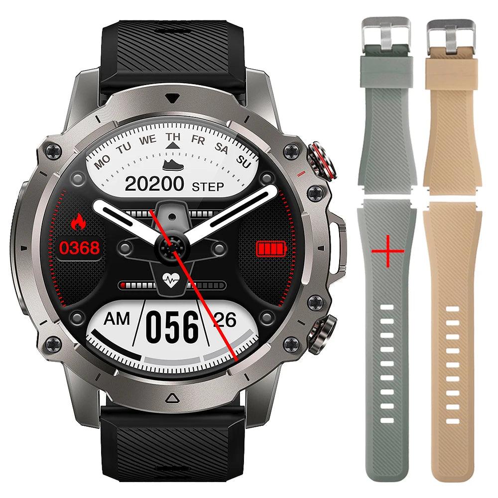 LEMFO Falcon Smartwatch: A Fusion of Style and Intelligence Carauana Store