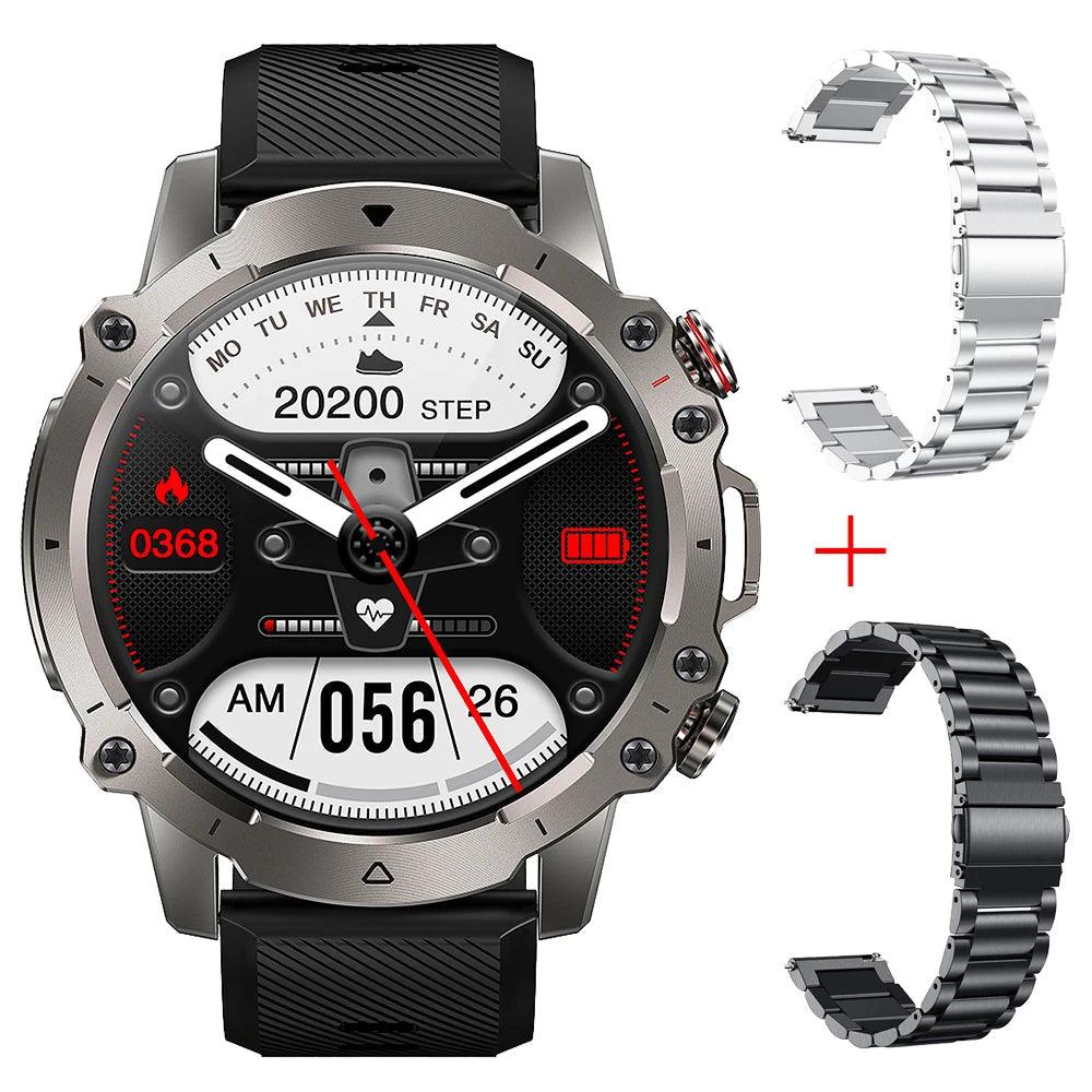 LEMFO Falcon Smartwatch: A Fusion of Style and Intelligence Carauana Store