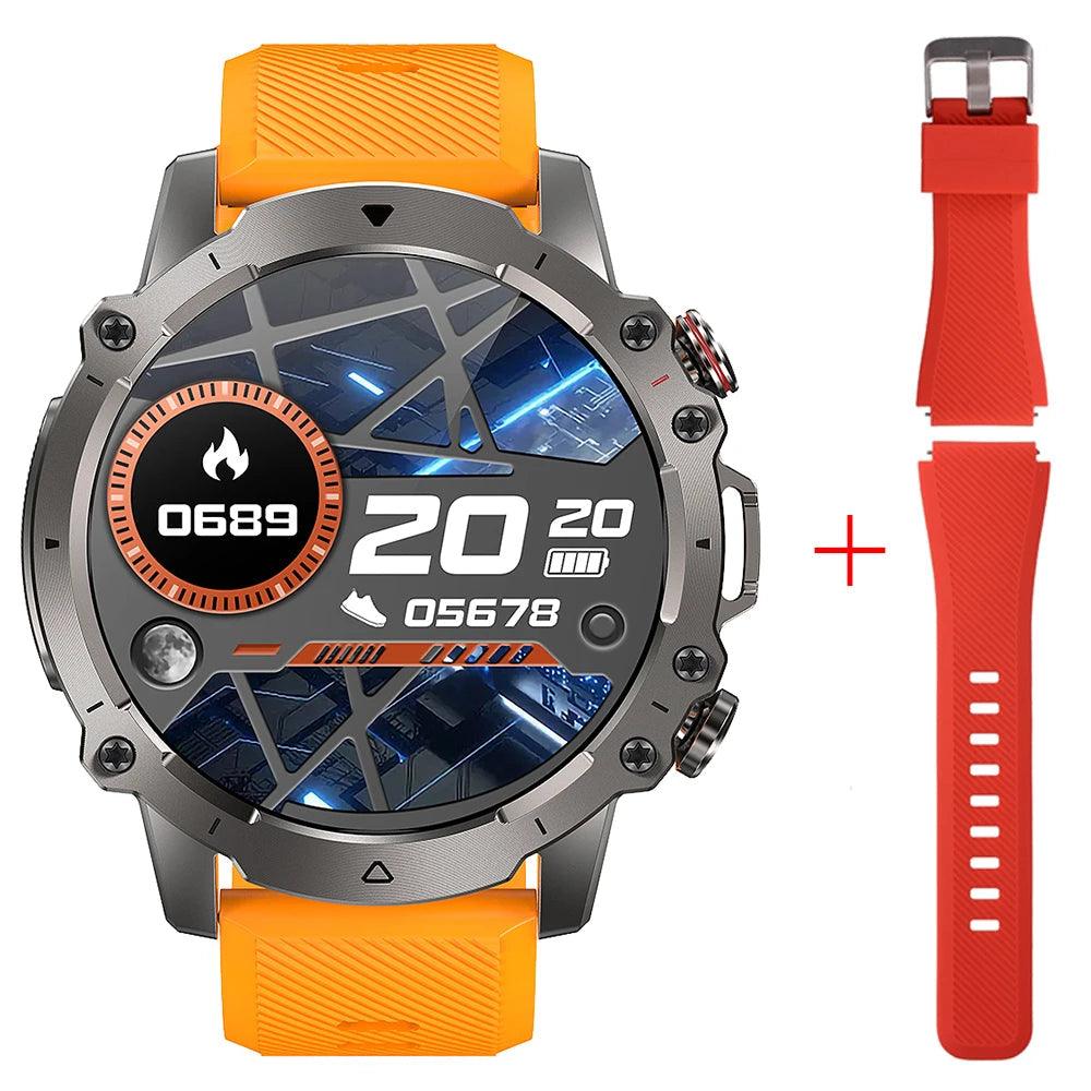 LEMFO Falcon Smartwatch: A Fusion of Style and Intelligence Carauana Store