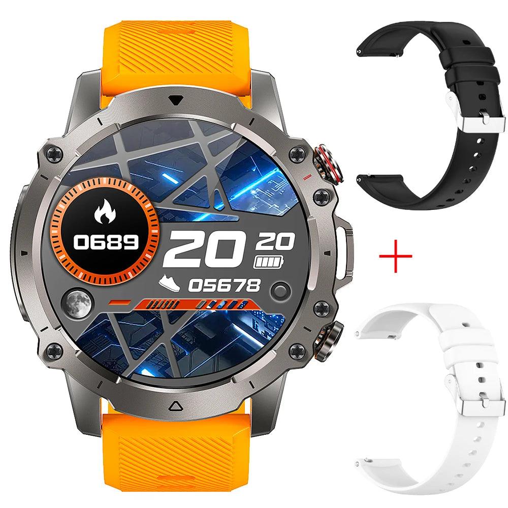 LEMFO Falcon Smartwatch: A Fusion of Style and Intelligence Carauana Store