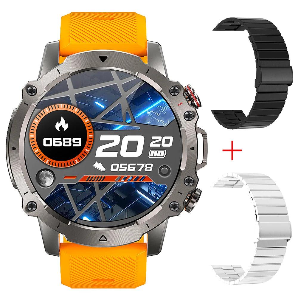 LEMFO Falcon Smartwatch: A Fusion of Style and Intelligence Carauana Store