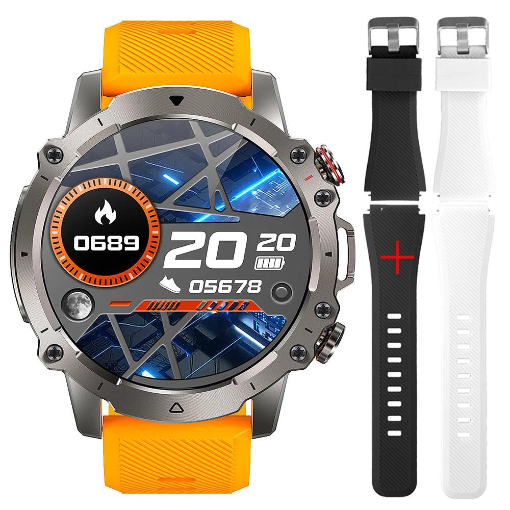 LEMFO Falcon Smartwatch: A Fusion of Style and Intelligence Carauana Store