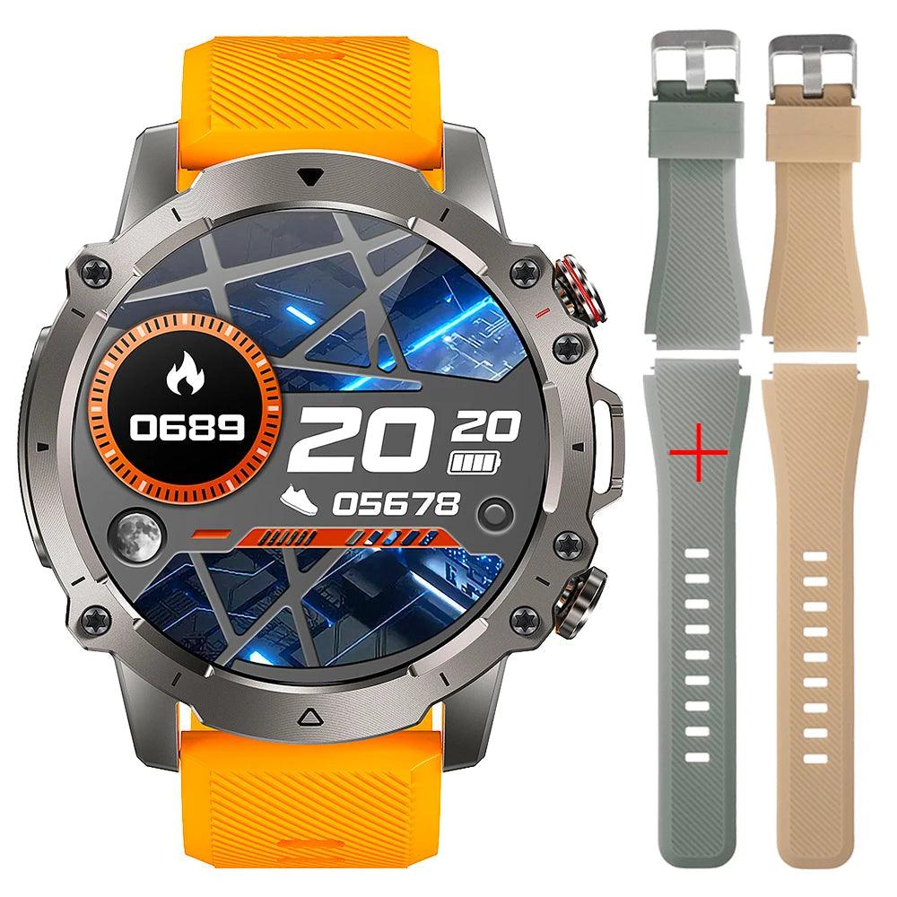 LEMFO Falcon Smartwatch: A Fusion of Style and Intelligence Carauana Store