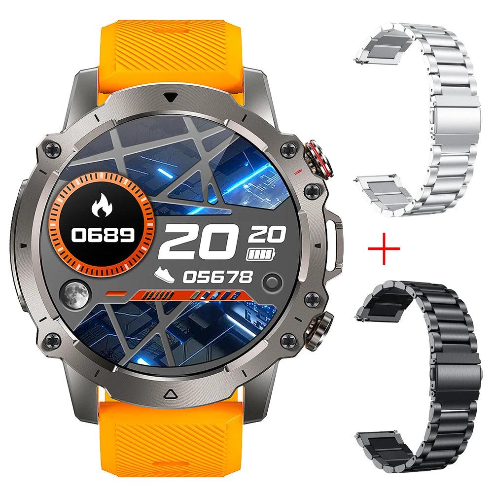 LEMFO Falcon Smartwatch: A Fusion of Style and Intelligence Carauana Store
