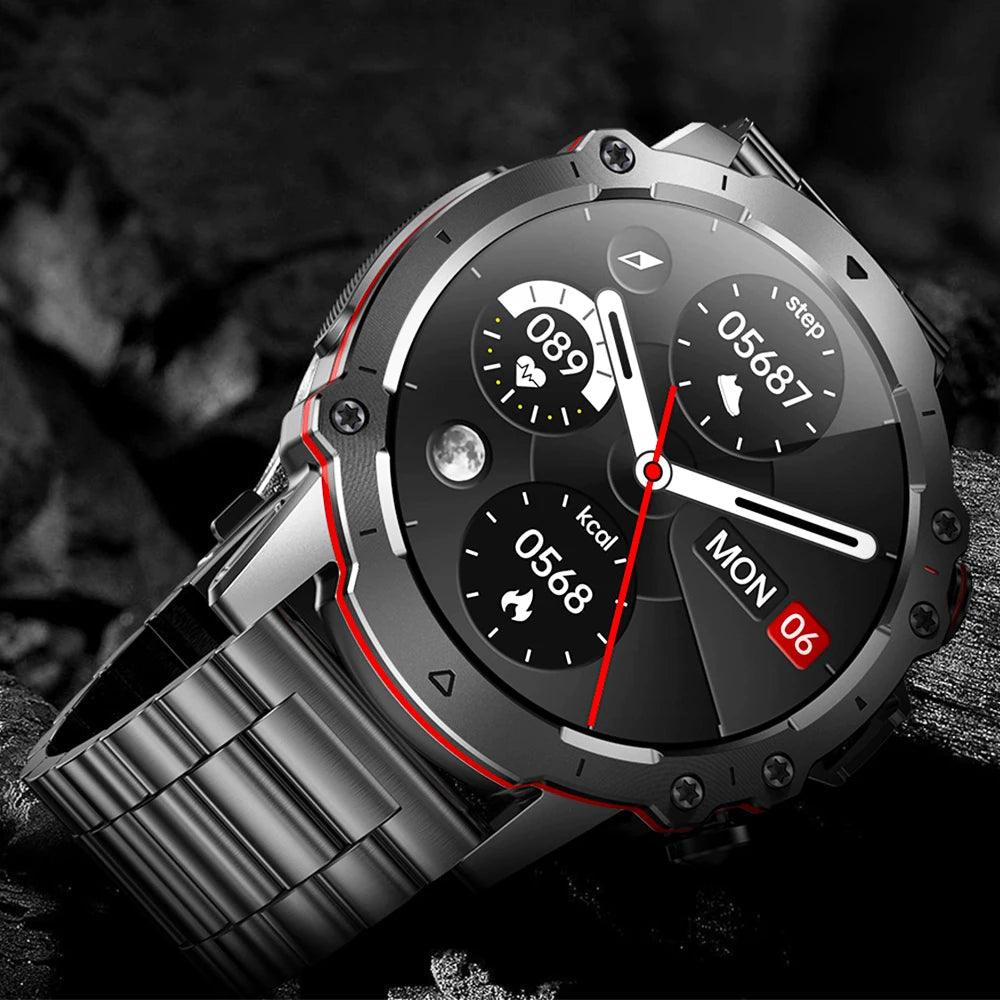 LEMFO Falcon Smartwatch: A Fusion of Style and Intelligence Carauana Store