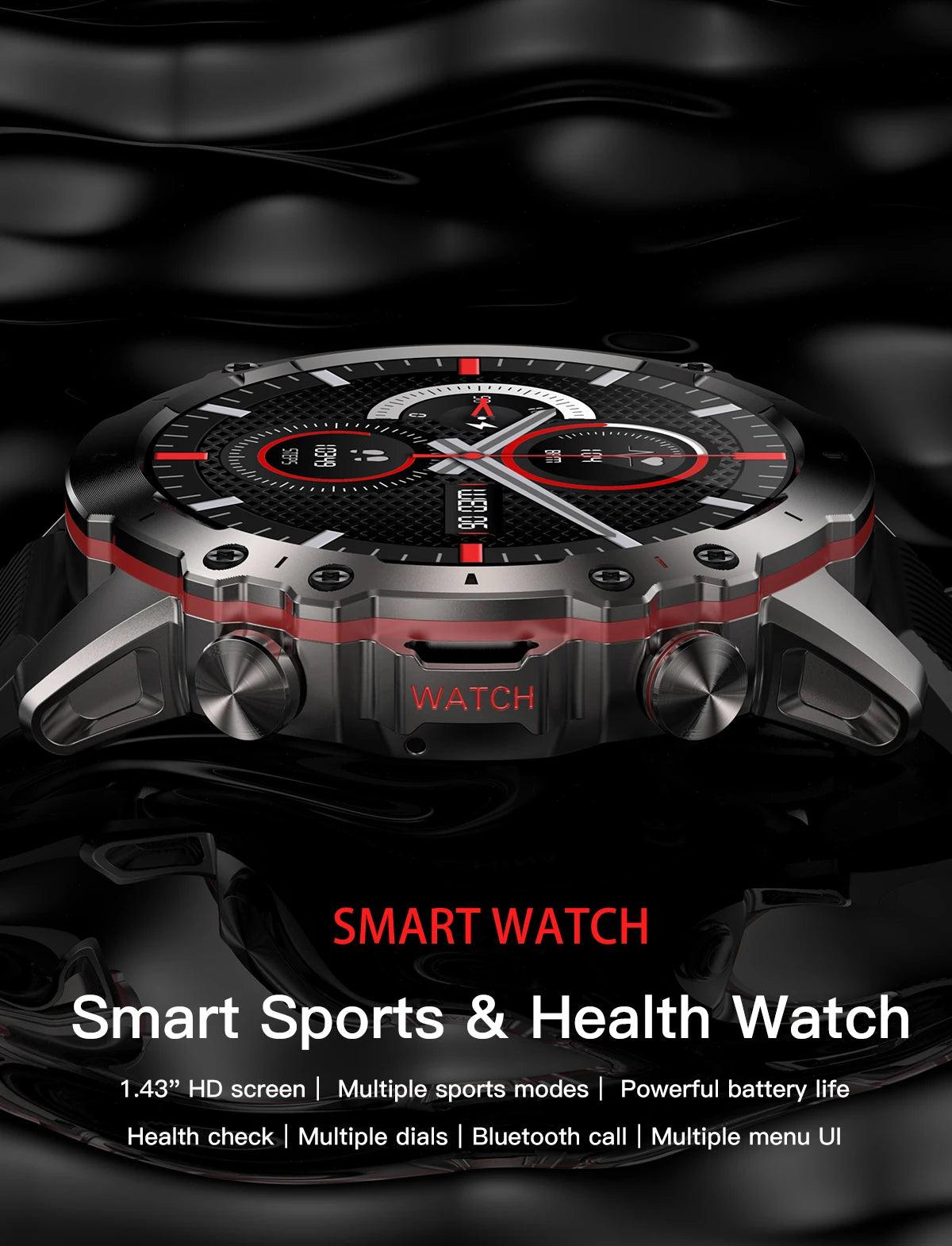 LEMFO Falcon Smartwatch: A Fusion of Style and Intelligence Carauana Store