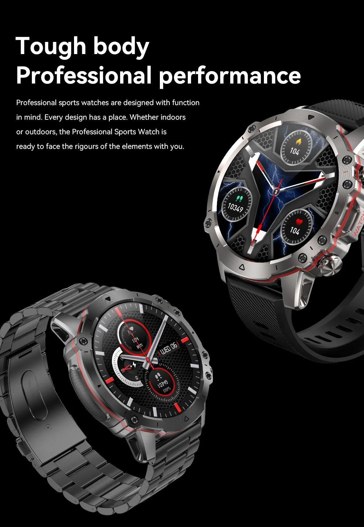 LEMFO Falcon Smartwatch: A Fusion of Style and Intelligence Carauana Store