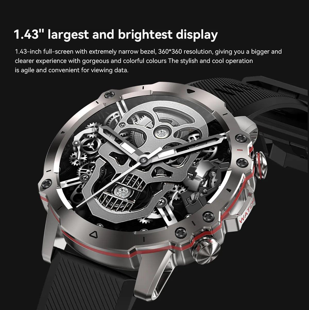 LEMFO Falcon Smartwatch: A Fusion of Style and Intelligence Carauana Store