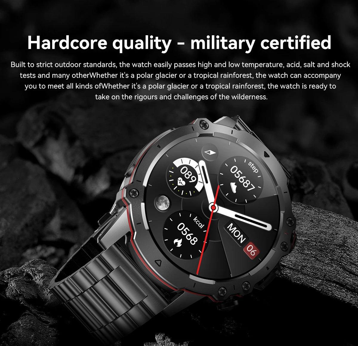 LEMFO Falcon Smartwatch: A Fusion of Style and Intelligence Carauana Store