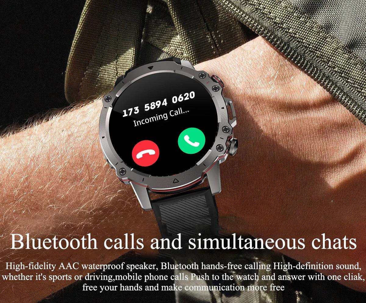 LEMFO Falcon Smartwatch: A Fusion of Style and Intelligence Carauana Store