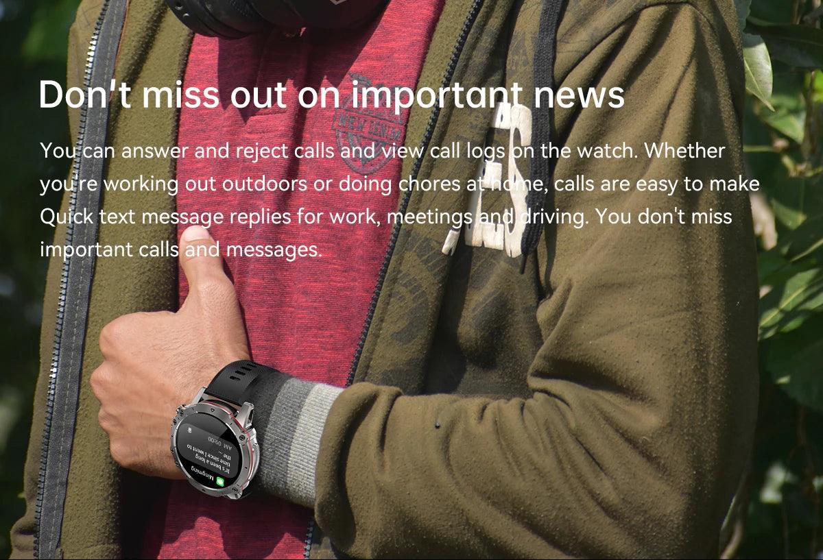 LEMFO Falcon Smartwatch: A Fusion of Style and Intelligence Carauana Store