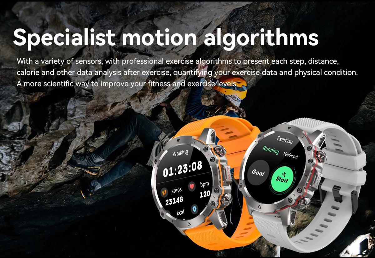 LEMFO Falcon Smartwatch: A Fusion of Style and Intelligence Carauana Store