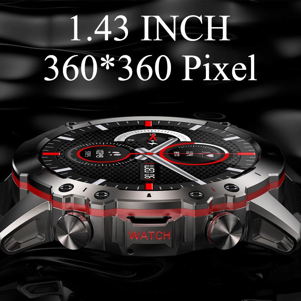 LEMFO Falcon Smartwatch: A Fusion of Style and Intelligence Carauana Store