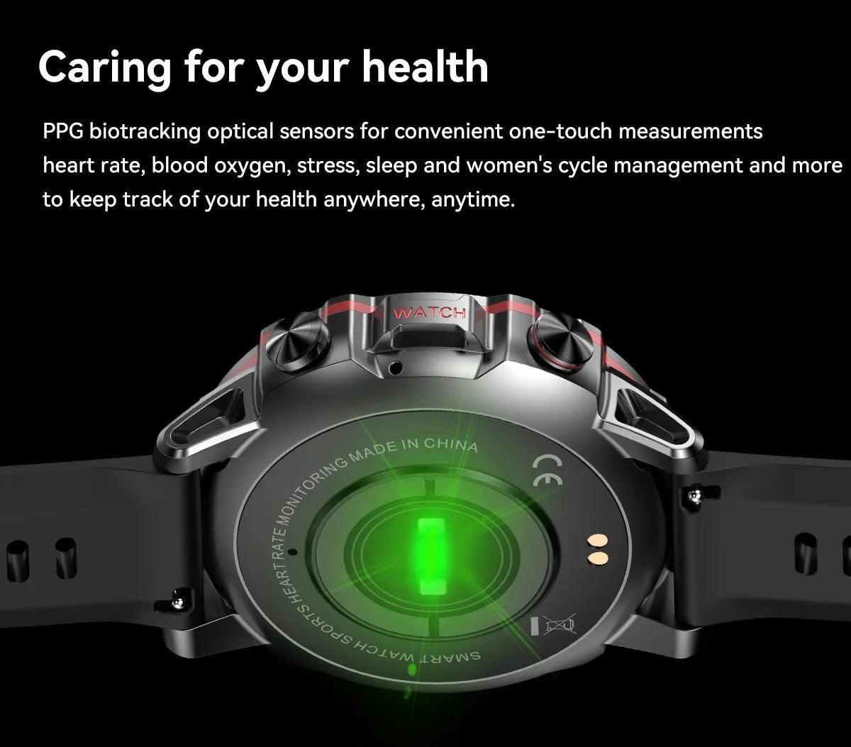 LEMFO Falcon Smartwatch: A Fusion of Style and Intelligence Carauana Store