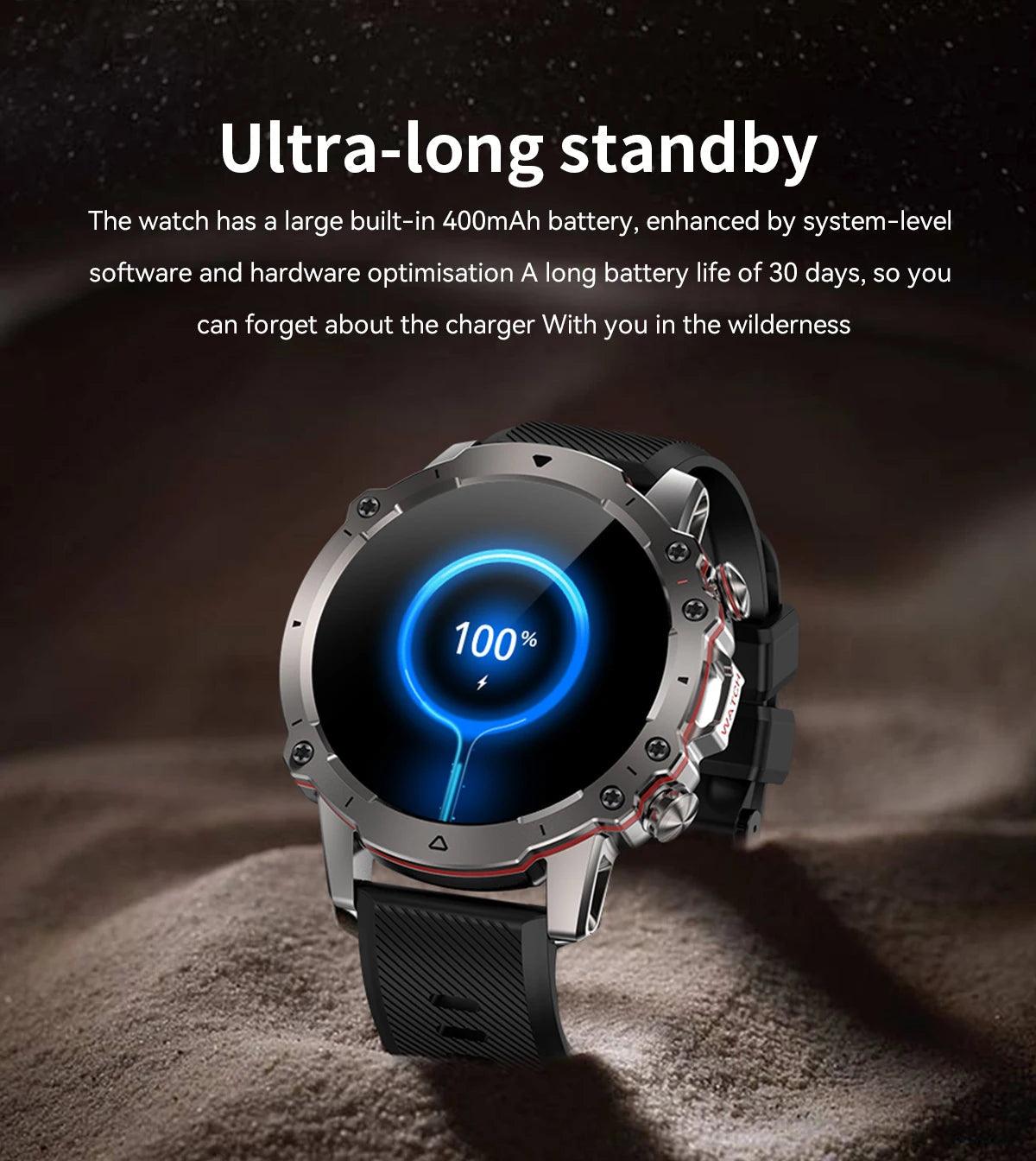 LEMFO Falcon Smartwatch: A Fusion of Style and Intelligence Carauana Store