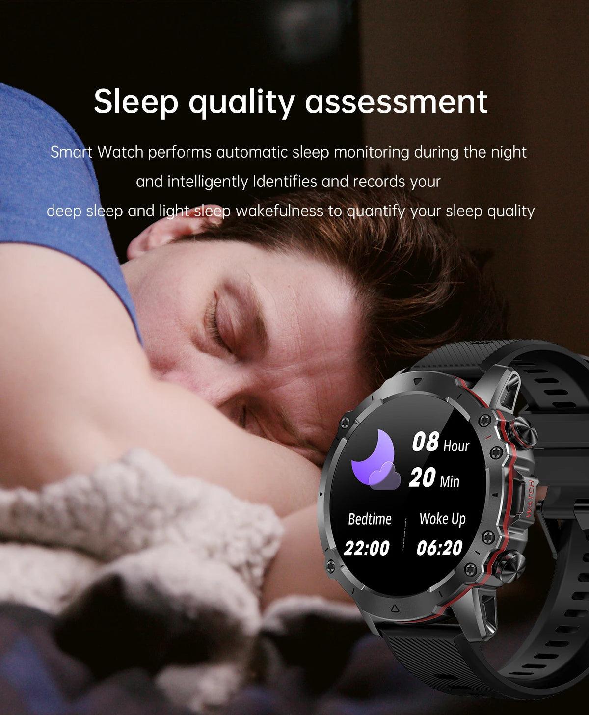 LEMFO Falcon Smartwatch: A Fusion of Style and Intelligence Carauana Store