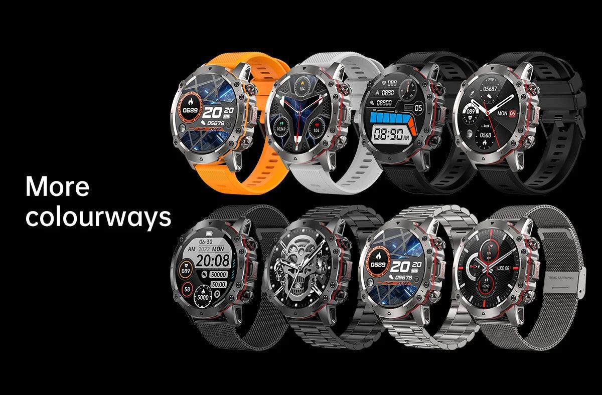 LEMFO Falcon Smartwatch: A Fusion of Style and Intelligence Carauana Store
