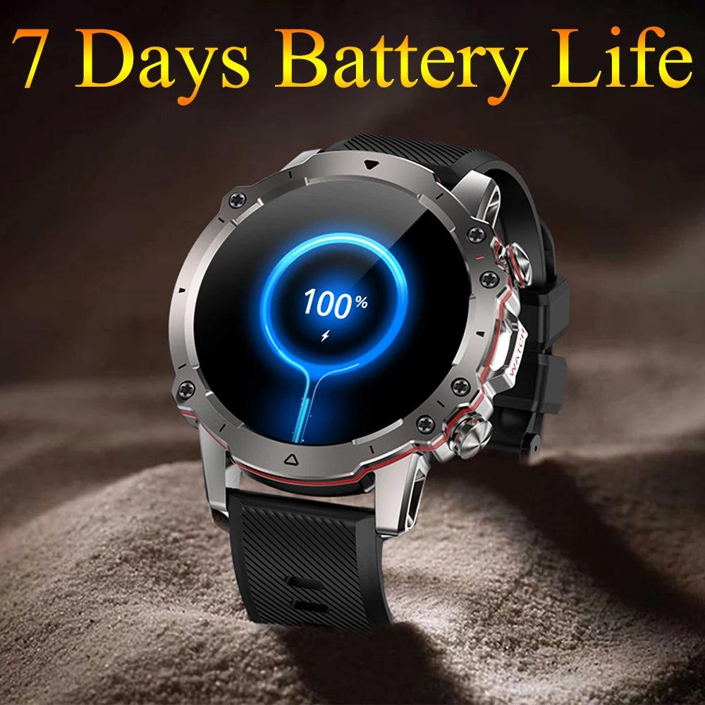 LEMFO Falcon Smartwatch: A Fusion of Style and Intelligence Carauana Store