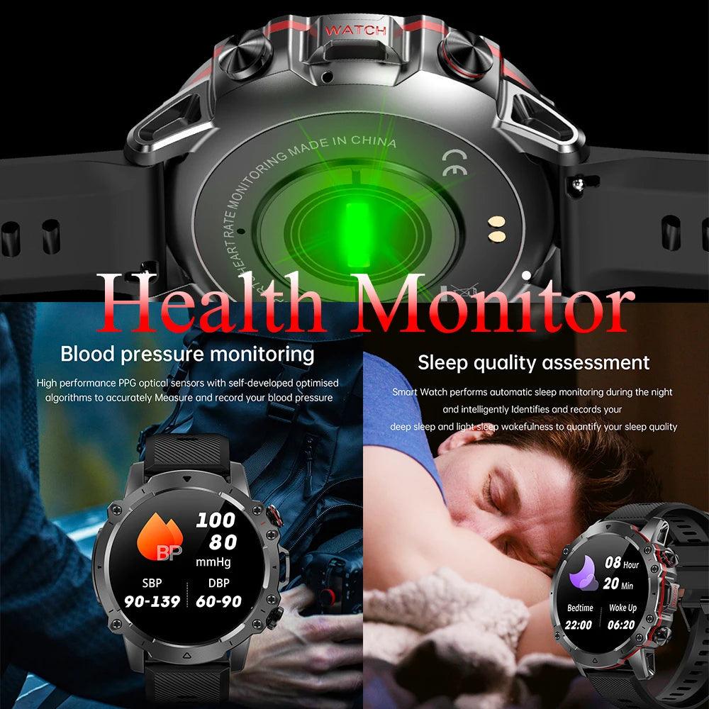 LEMFO Falcon Smartwatch: A Fusion of Style and Intelligence Carauana Store