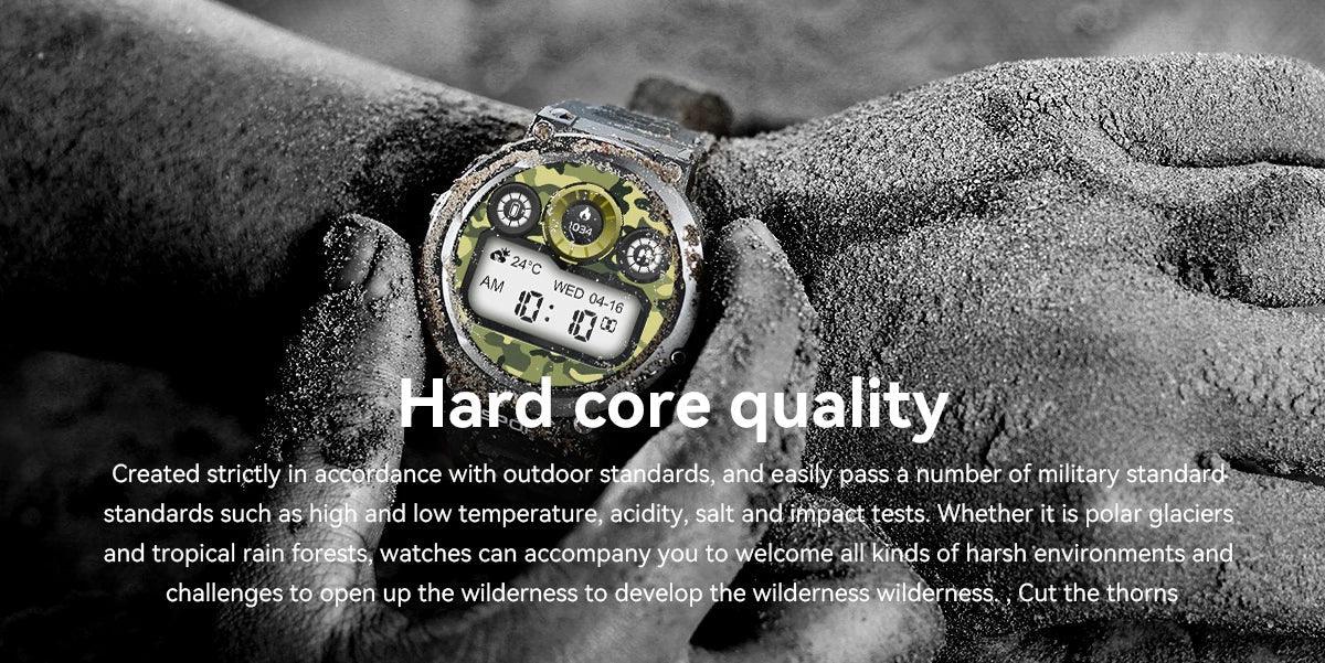 LEMFO Music Smartwatch Bluetooth Call sports NFC|Your Ultimate Health and Fitness Companion Carauana Store