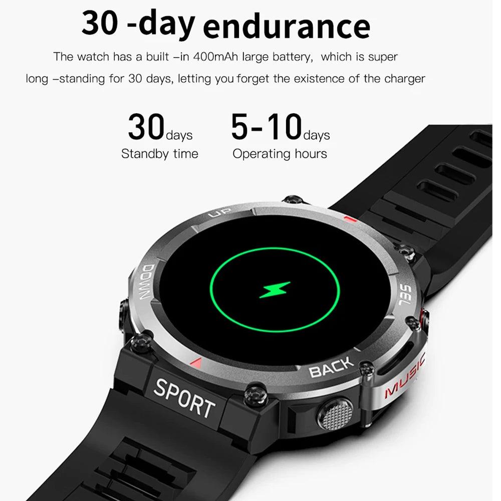 LEMFO Music Smartwatch Bluetooth Call sports NFC|Your Ultimate Health and Fitness Companion Carauana Store