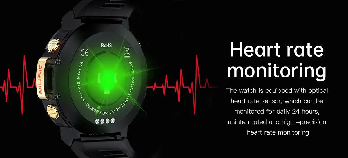 LEMFO Music Smartwatch Bluetooth Call sports NFC|Your Ultimate Health and Fitness Companion Carauana Store